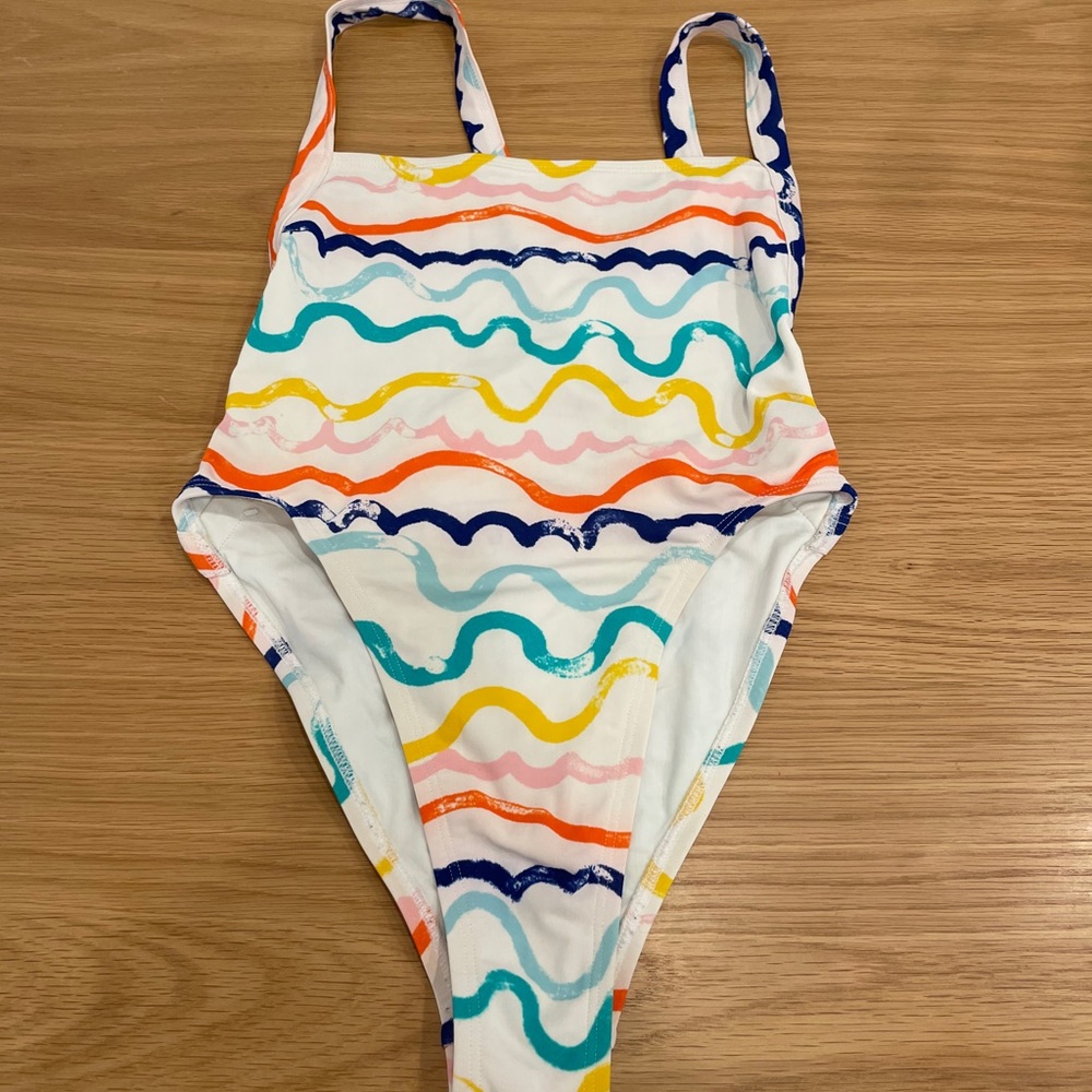 American Apparel High Cut Swimsuit